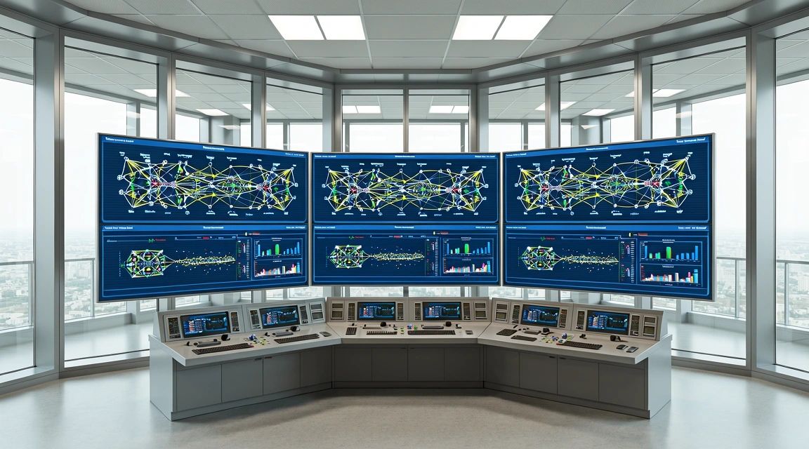 Silk Logic Systems Operations Center