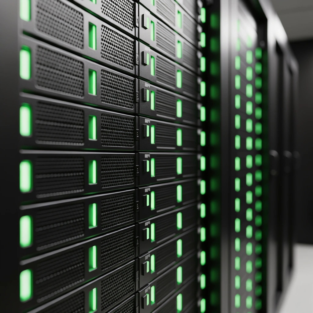 High-tech data infrastructure